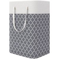 Casual Solid Color Cloth Laundry Basket sku image 3