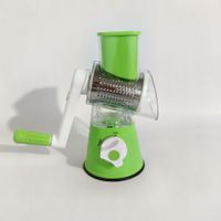 Basic Solid Color Stainless Steel Plastic Veggie Chopper 1 Piece sku image 2
