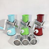 Basic Solid Color Stainless Steel Plastic Veggie Chopper 1 Piece main image 3