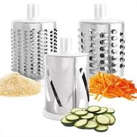 Basic Solid Color Stainless Steel Plastic Veggie Chopper 1 Piece main image 2