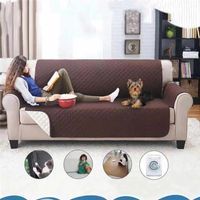 Casual Solid Color Polyester Sofa Covers Artificial Decorations main image 3