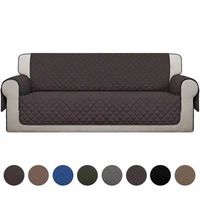 غير رسمي اللون الصامد البوليستر أغطية الأريكة ديكورات اصطناعية main image 5