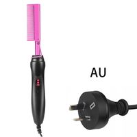 Vacation Solid Color Alloy Electric Hair Curling Comb sku image 12