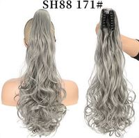 Women's Elegant Party Street High Temperature Wire Ponytail Wig Clips sku image 14
