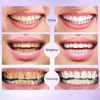 Einfarbig Zahnpasta Basic Körperpflege main image 5