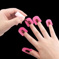 Simple Style Solid Color Plastic Nail Tools 1 Set main image 1
