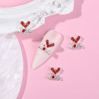Valentine's Day Simple Style Heart Shape Plastic Nail Patches 10 Pieces sku image 4