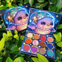 Elegant Solid Color Plastic Eye Shadow main image 5