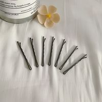 Simple Style Solid Color Metal Hair Clip main image 5