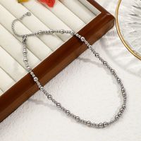 304 Stainless Steel Hawaiian Vacation Classic Style Plating Geometric Pendant Necklace sku image 5