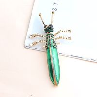 Elegant Streetwear Insect Alloy Enamel Inlay Rhinestones Women's Brooches sku image 3