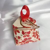 Valentine's Day Flower Paper Wedding Gift Wrapping Supplies sku image 5