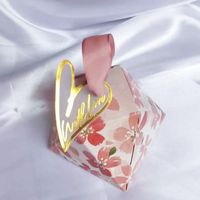 Valentine's Day Flower Paper Wedding Gift Wrapping Supplies sku image 4