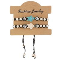 Bohemio Ropa De Calle Tortuga Turquesa Mujeres Pulsera main image 2