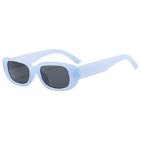 Retro Solid Color Pc Square Full Frame Women's Sunglasses sku image 26