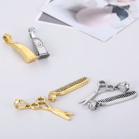 Stainless Steel 18K Gold Plated Hip-Hop Plating Geometric main image 2