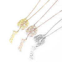 304 Stainless Steel 18K Gold Plated Simple Style Commute Plating Solid Color Jewelry Set main image 4