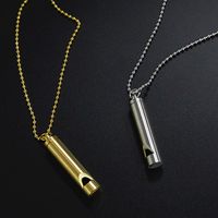 Hip-Hop Retro Solid Color 304 Stainless Steel Plating 18K Gold Plated Men's main image 6