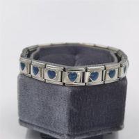 Simple Style Heart Shape Stainless Steel Handmade Bracelets sku image 6