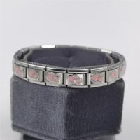 Simple Style Heart Shape Stainless Steel Handmade Bracelets sku image 5