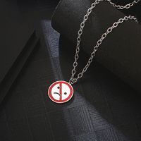 Hip-Hop Color Block 304 Stainless Steel Epoxy 18K Gold Plated Men's Pendant Necklace main image 7