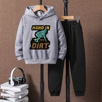 Kids Hoodies Long Sleeve Casual Cartoon sku image 6