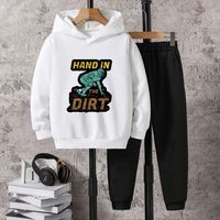 Kids Hoodies Long Sleeve Casual Cartoon sku image 19