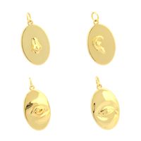 Retro Simple Style Eye Copper Plating 18k Gold Plated Charms main image 6