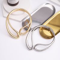 Nordic Style Exaggerated Geometric Alloy Plating Gold Plated Silver Plated Women's Bracelets Necklace main image 5