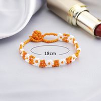 Fashion Jewelry Color Ethnic Mixed Color Flower Bead Bracelet Wholesale main image 7