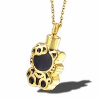 304 Stainless Steel 18K Gold Plated Hip-Hop Retro Plating Color Block main image 4