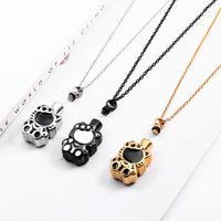304 Stainless Steel 18K Gold Plated Hip-Hop Retro Plating Color Block main image 2