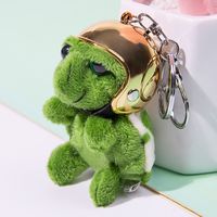 Cute Tortoise Plush Unisex Bag Pendant Keychain sku image 28