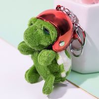 Cute Tortoise Plush Unisex Bag Pendant Keychain sku image 30
