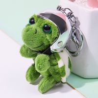 Cute Tortoise Plush Unisex Bag Pendant Keychain sku image 29