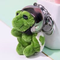 Cute Tortoise Plush Unisex Bag Pendant Keychain sku image 32