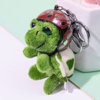 Cute Tortoise Plush Unisex Bag Pendant Keychain sku image 53