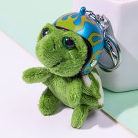 Cute Tortoise Plush Unisex Bag Pendant Keychain sku image 52