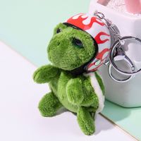 Cute Tortoise Plush Unisex Bag Pendant Keychain sku image 34