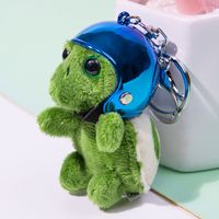 Cute Tortoise Plush Unisex Bag Pendant Keychain sku image 31