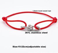 Vintage Style Solid Color Stainless Steel Plating Bracelets sku image 90