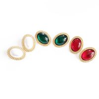 Alloy Fashion  Earring  (red)  Fashion Jewelry Nhom1657-red sku image 1
