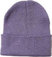 Unisex Basic Solid Color Crimping Wool Cap sku image 17