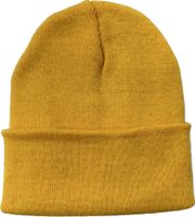 Unisex Basic Solid Color Crimping Wool Cap sku image 18