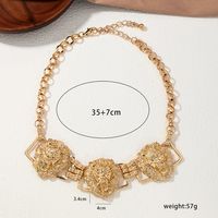 Elegant Lady Animal Alloy Plating Women's Necklace sku image 1