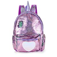 Heart Shape School Daily Kids Backpack main image 6