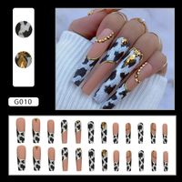 Sweet Flower Plastic Nail Patches 1 Piece sku image 9