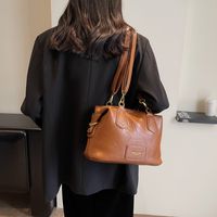 Solid Color Casual School Daily Women's Backpack main image 3