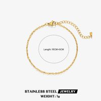 IG Style Simple Style Twist 304 Stainless Steel 18K Gold Plated Bracelets In Bulk sku image 6