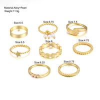 Elegant Leaf Alloy Wholesale Rings main image 2